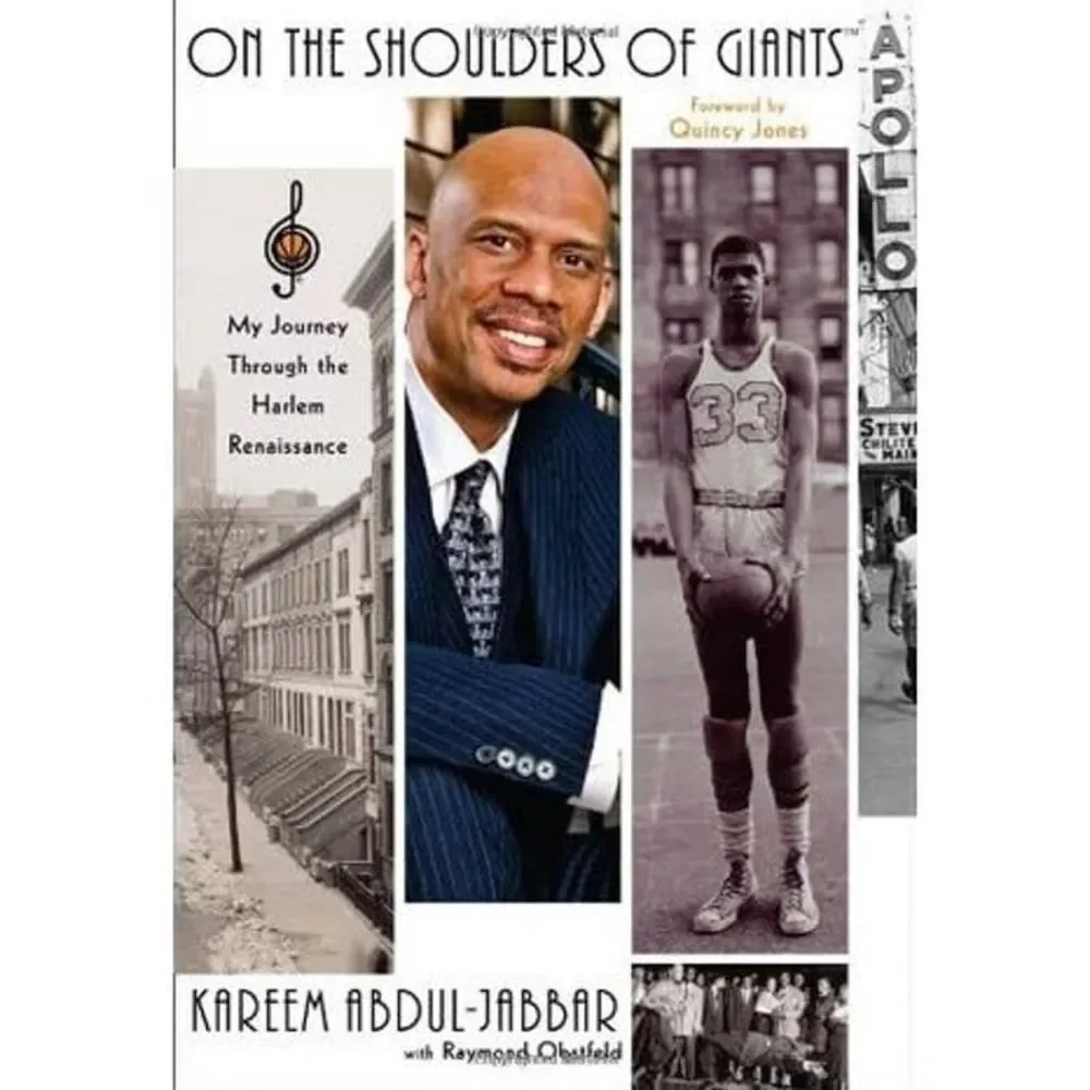 On the Shoulders of Giants: My Journey- 1416534881, hardcover, Abdul-Jabbar